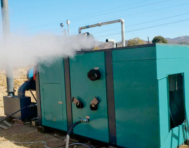 河北平泉蒸汽鍋爐食用菌項目
