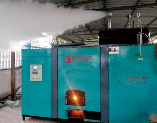 河南三門峽蒸汽鍋爐食用菌項目