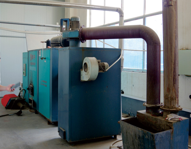 安徽餐消鍋爐項目