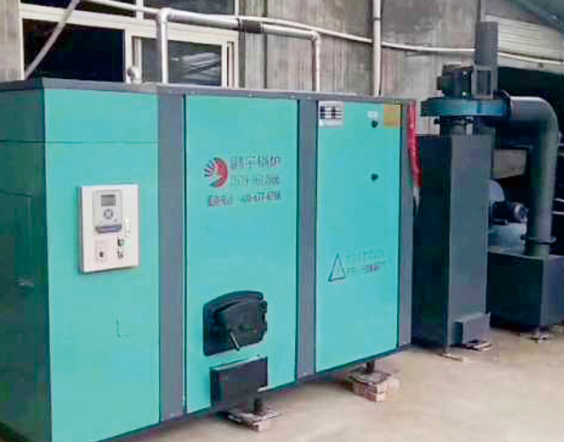 湖北餐消鍋爐項目